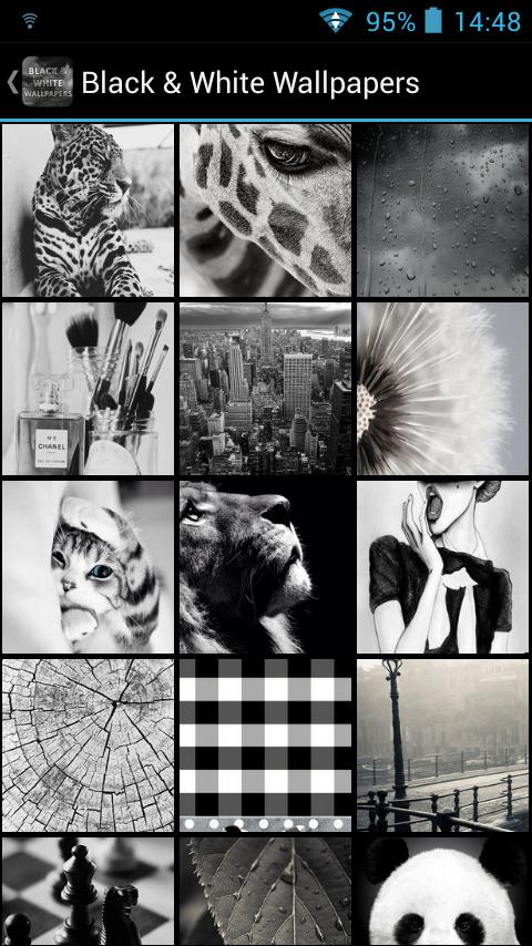 Tải xuống APK Fondos Pantalla Blanco y Negro cho Android Tải xuống APK Fondos Pantalla Blanco y Negro cho Android