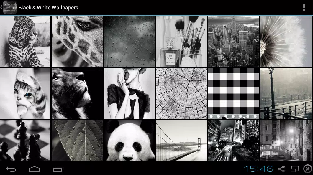 Descarga de APK de Fondos Pantalla Blanco y Negro para Android Descarga de APK de Fondos Pantalla Blanco y Negro para Android