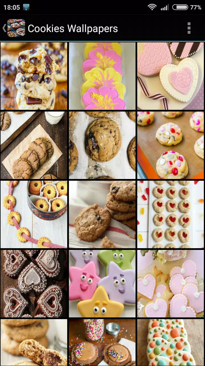 Descarga de APK de Fondos de Pantalla Galletas para Android Descarga de APK de Fondos de Pantalla Galletas para Android
