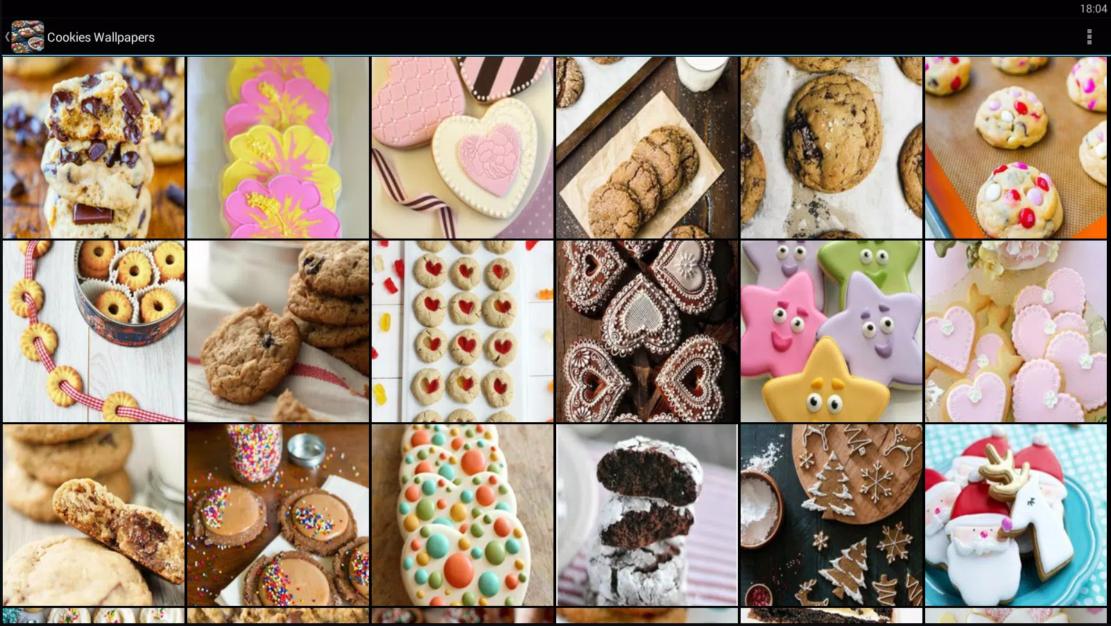 Descarga de APK de Fondos de Pantalla Galletas para Android Descarga de APK de Fondos de Pantalla Galletas para Android