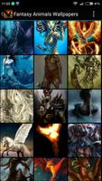 Poster Fondos Animales Fantasía