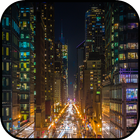 Manhattan Night Wallpapers icon