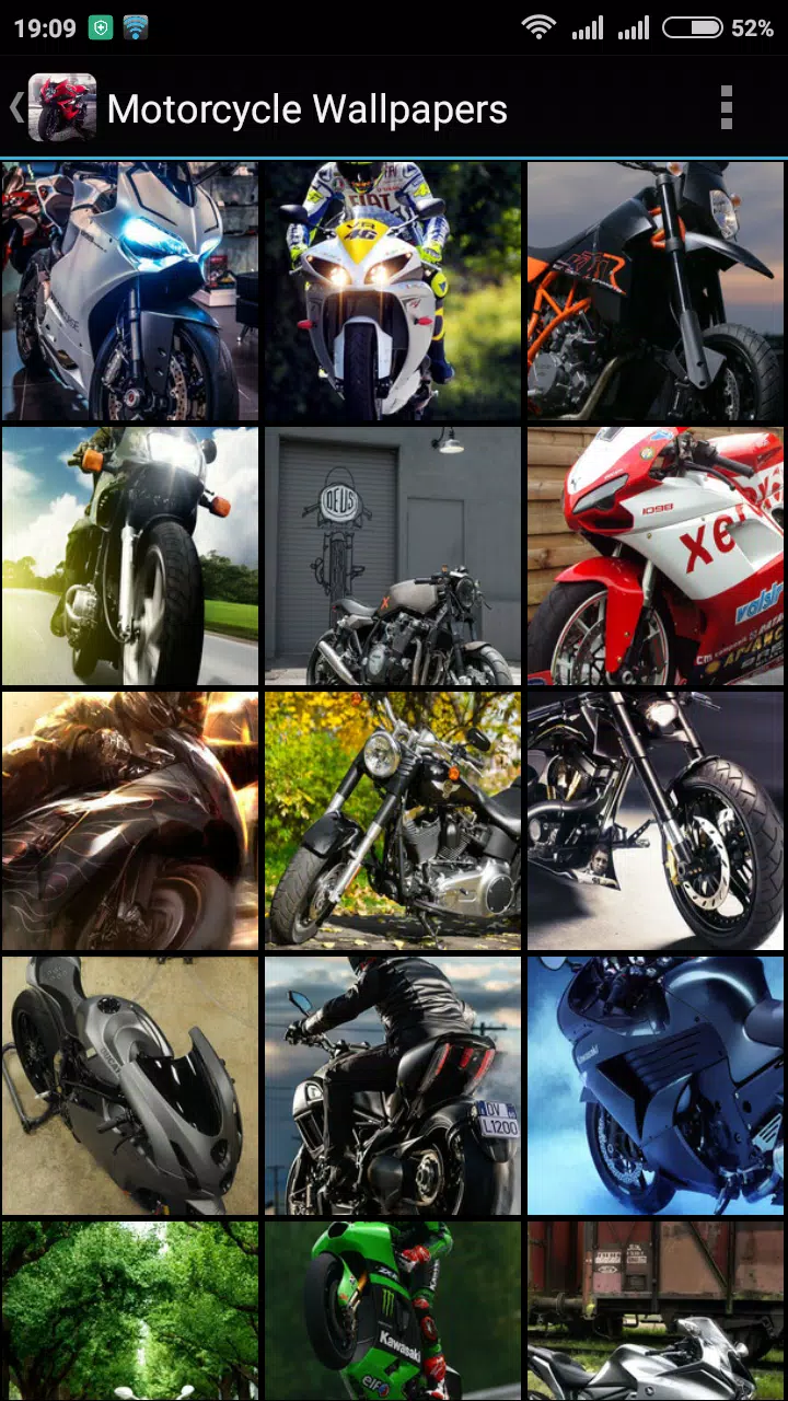 Top 48+ imagen imagenes de motos para fondo de pantalla -  