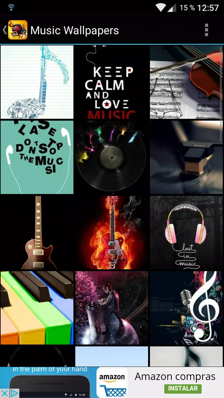 keep calm and love music wallpapers