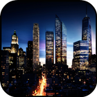 New York Night Wallpapers icon