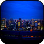 Osaka Night Wallpaper آئیکن