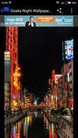 Osaka Night Wallpaper syot layar 1