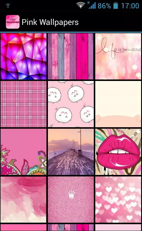 Descarga de APK de Fondos de Pantalla Rosa para Android Descarga de APK de Fondos de Pantalla Rosa para Android