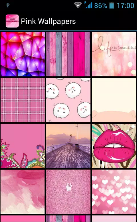 Fondos de Pantalla Rosa APK pour Android Télécharger