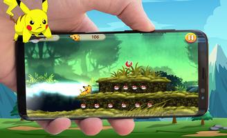 Super Pikachu Go تصوير الشاشة 2