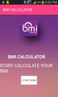 BMI CALCULATOR poster
