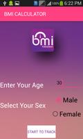 BMI CALCULATOR screenshot 3