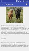 Horse breeds capture d'écran 2