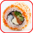 Sushi Rolls Recipes icône