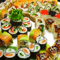 Sushi Rolls Recipes Affiche