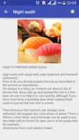Sushi Rolls Recipes screenshot 2