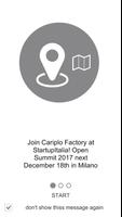 CariploFactory AR poster