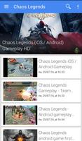 Video Guide for Chaos Legends poster