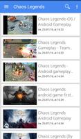 Video Guide for Chaos Legends screenshot 1