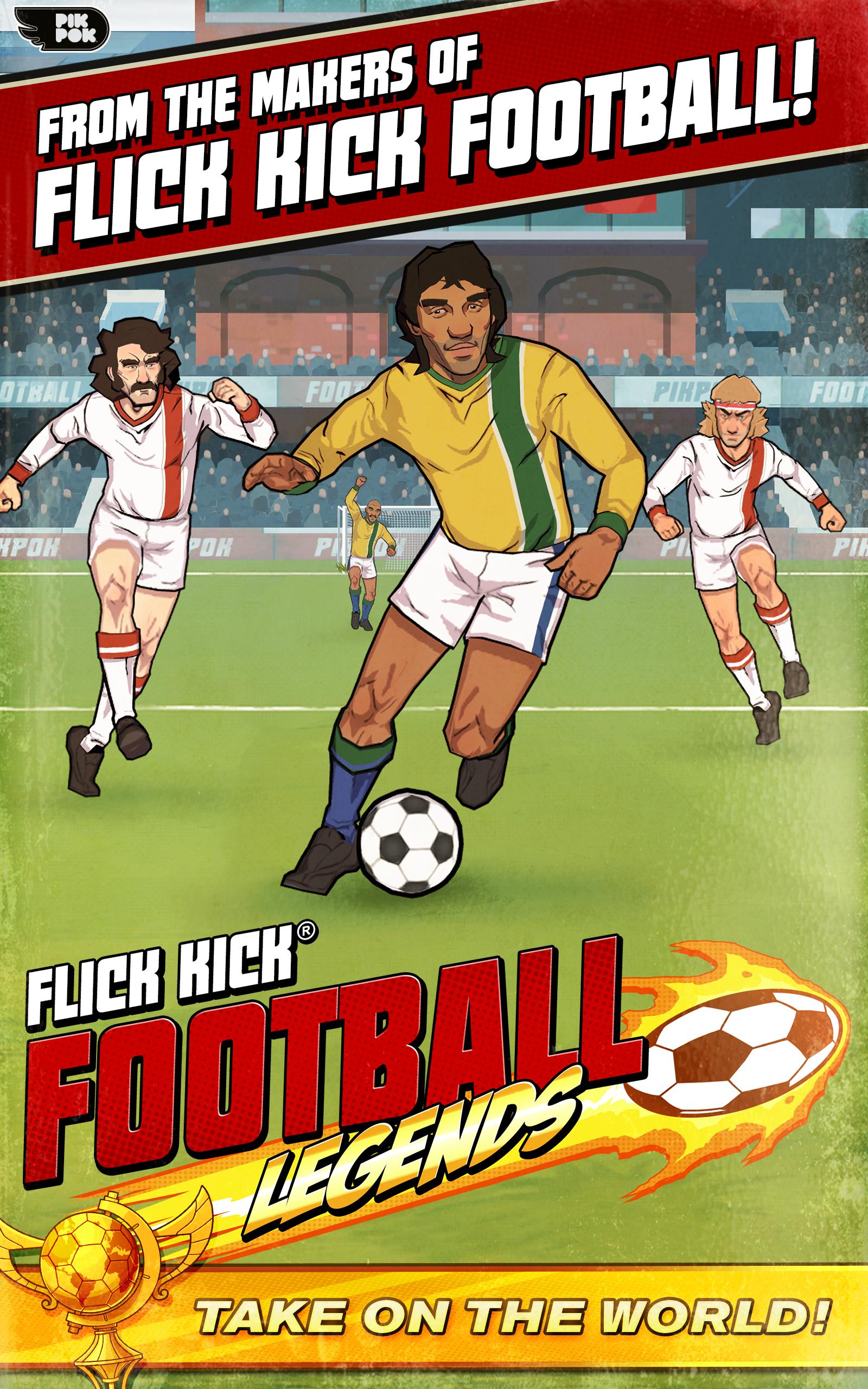 Flick Kick Football Legends For Android Apk Download