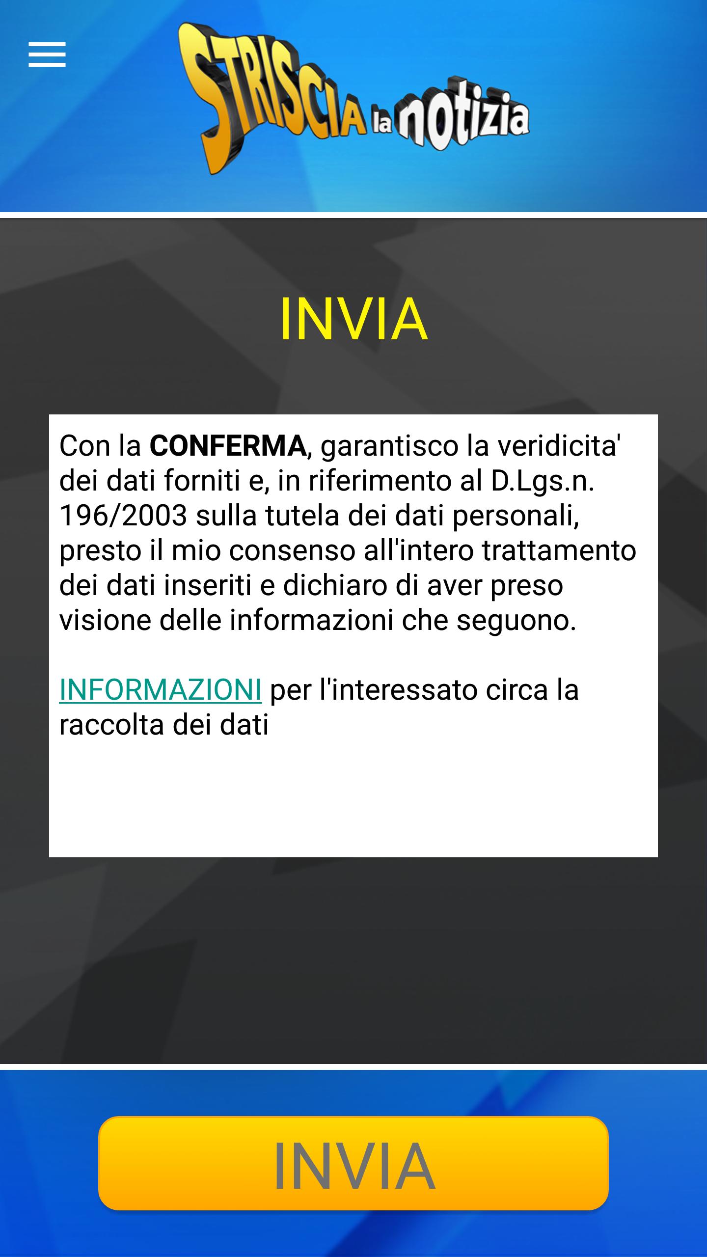 scaricare video da striscia la notizia
