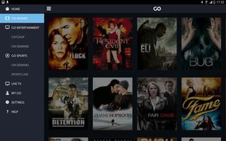 GO Online TV - TABLET постер