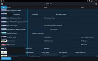 GO Online TV - TABLET screenshot 2