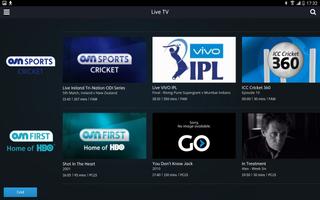 GO Online TV - TABLET screenshot 3