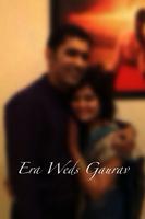 Era Weds Gaurav Affiche