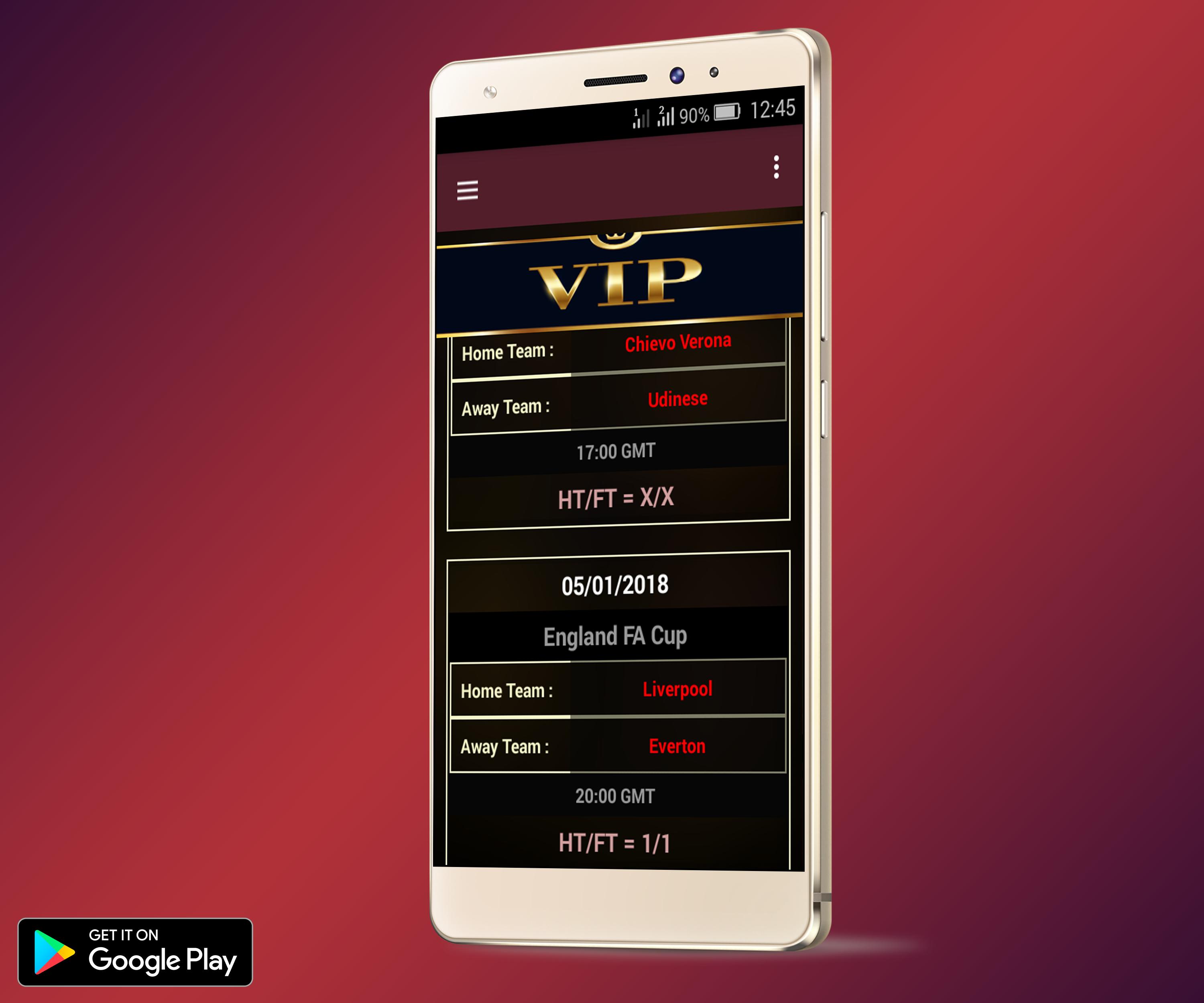 Ht Ft 101 Fixed Matches For Android Apk Download