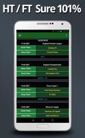 HT/FT Fixed Matches screenshot 1