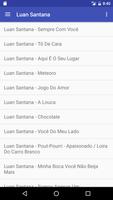 Luan Santana Lyrics and Songs capture d'écran 1