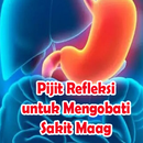 Pijit Refleksi untuk Mengobati Sakit Maag APK