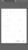 برنامه‌نما Timetable عکس از صفحه