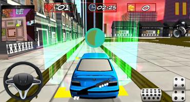 Driving School Pro 3D Parking Ekran Görüntüsü 1