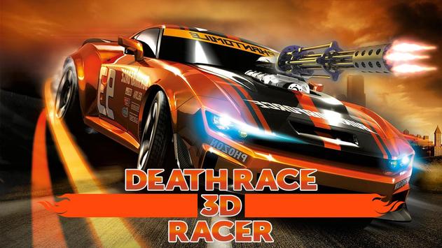 Mad Death Race: Max Road Rage banner