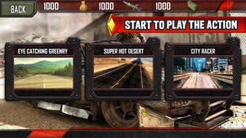 Mad Death Race: Max Road Rage capture d'écran 1