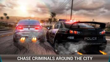 Chasing Cars Police Pursuit Hot Chase syot layar 1