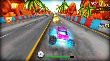 Smash Cars City Racer 3D captura de pantalla 1