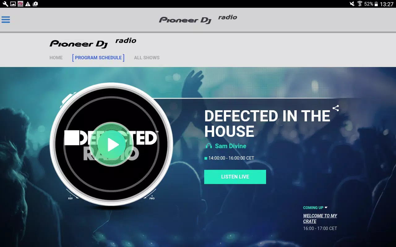 Pioneer DJ Radio for Android - APK Download
