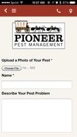 Pioneer Pest Management capture d'écran 1