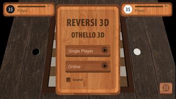 Reversi Free 3D Online पोस्टर