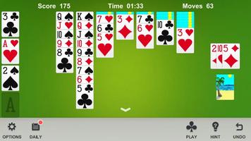 Classic Solitaire capture d'écran 2