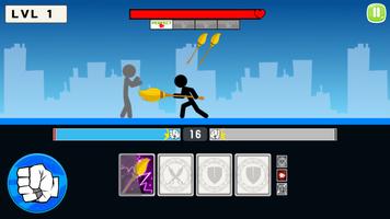 Stickman Fight 2018 screenshot 2