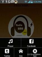 Rádio WMA capture d'écran 1