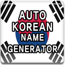 Auto Korean Name Generator APK