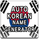 Auto Korean Name Generator icône