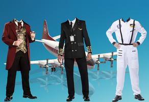 Pilot Dress Changer পোস্টার