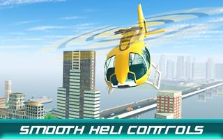 Helicopter Flight Pilot : Flying Simulator 3D 2018 Affiche