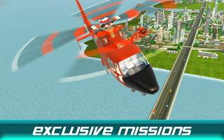 Helicopter Flight Pilot : Flying Simulator 3D 2018 اسکرین شاٹ 2
